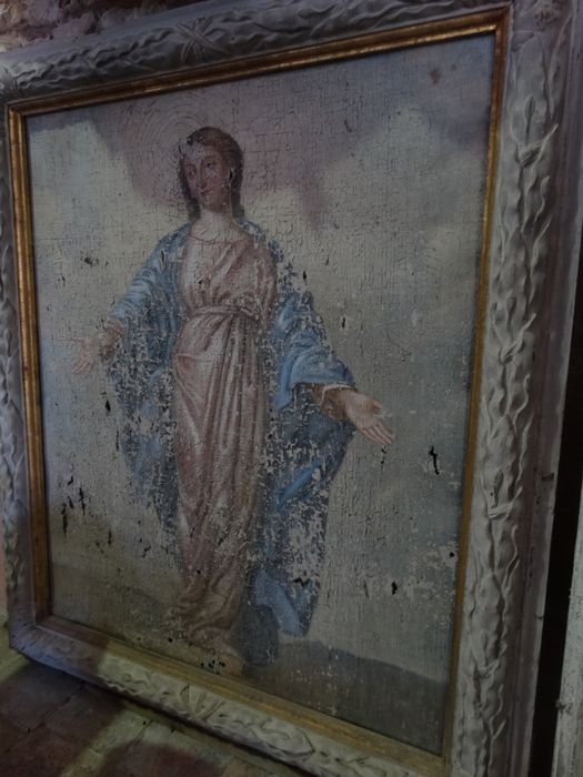 tableau : Vierge de l’Immaculée Conception