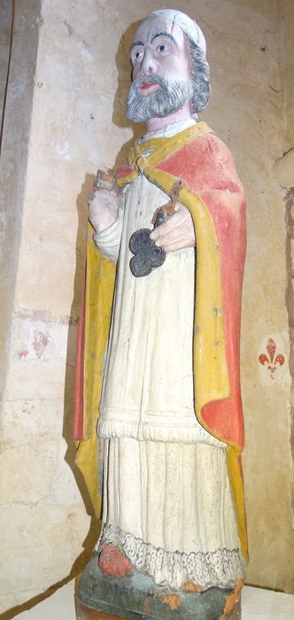 Statue : Saint Pierre