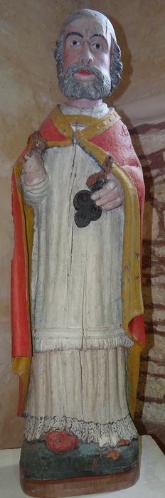 statue : Saint Pierre