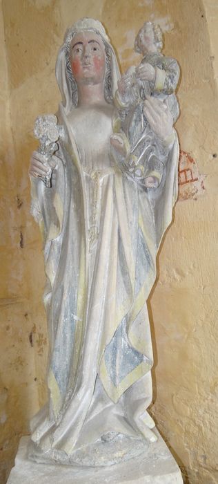 Statue : Vierge à l'Enfant