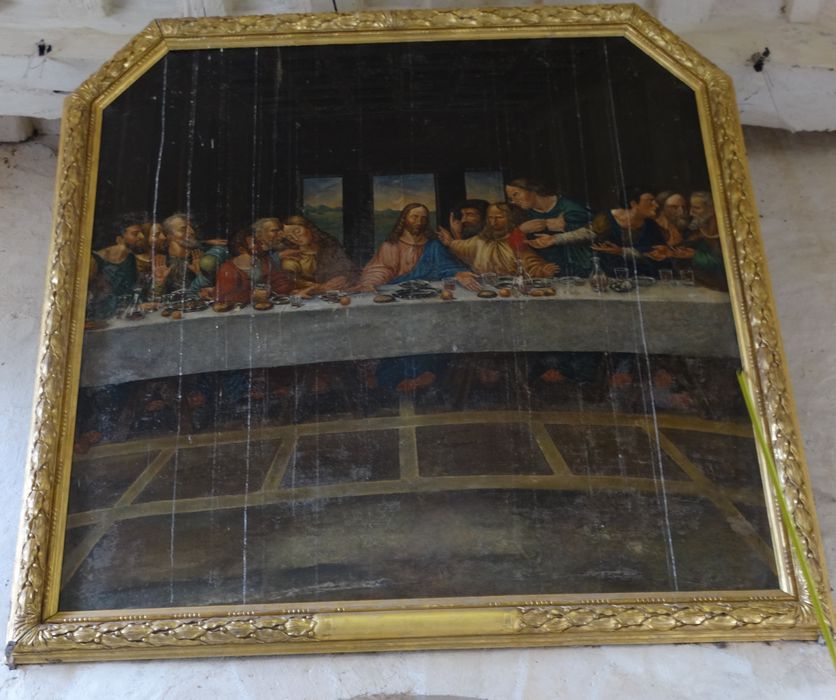 Tableau : Cène