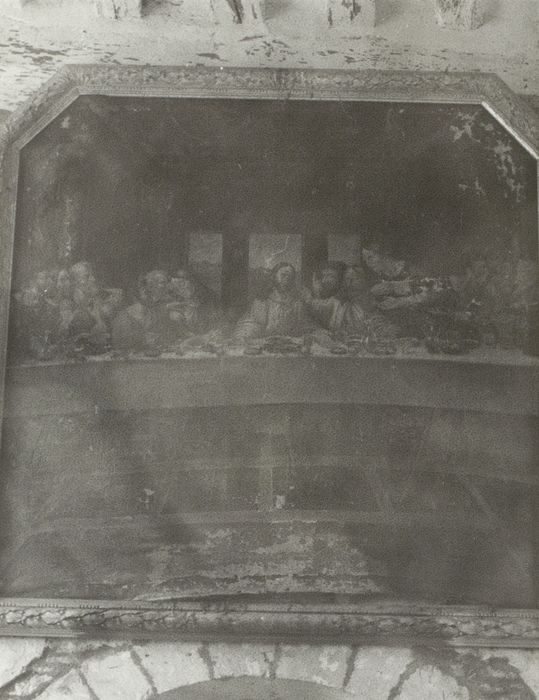 tableau : Cène