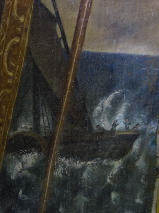 tableau : Saint Nicolas, détail