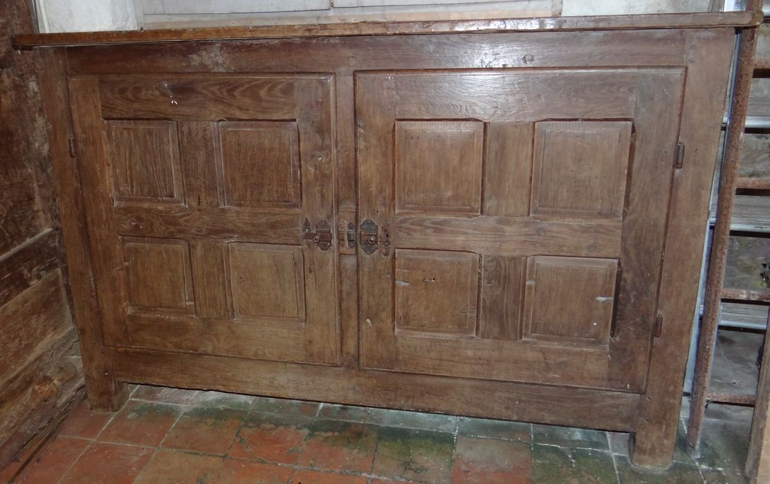 Meuble de sacristie