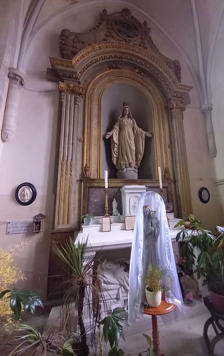 retable latéral