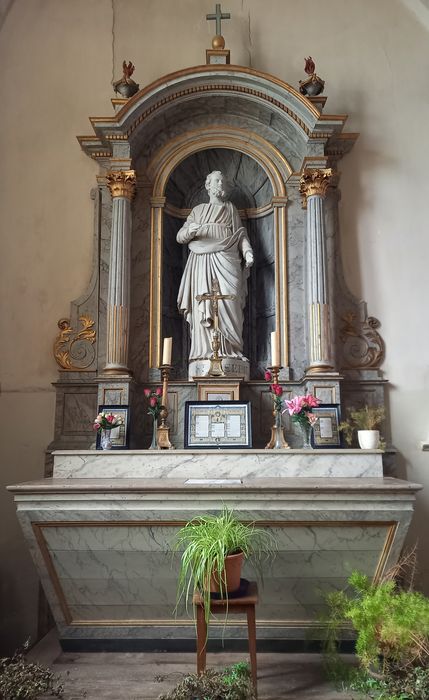 retable latéral