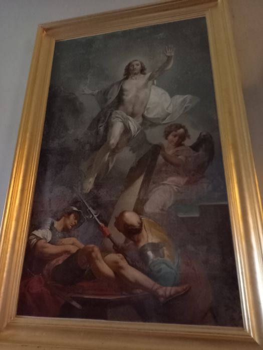 tableau : Résurrection du Christ