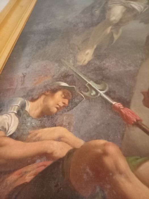 tableau : Résurrection du Christ, détail