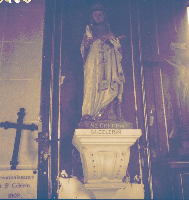 Statue : Saint Célerin