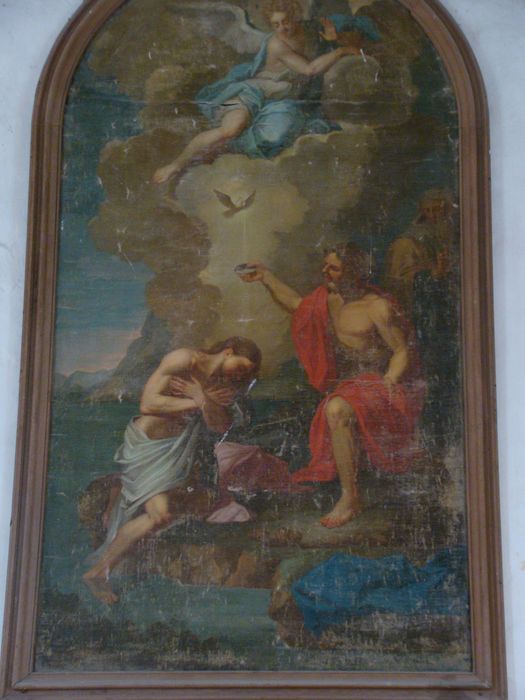 tableau : Baptême du Christ
