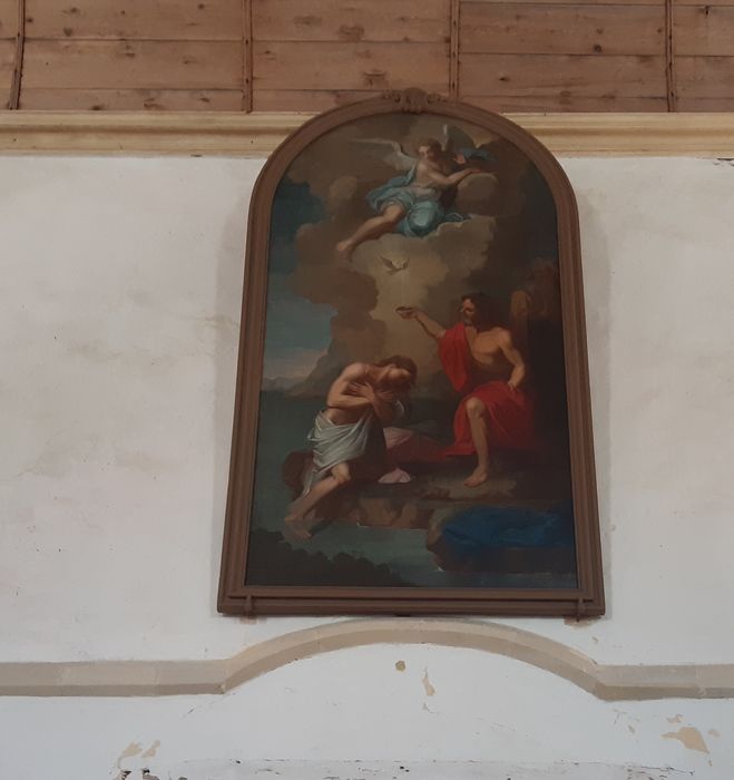 tableau : Baptême du Christ