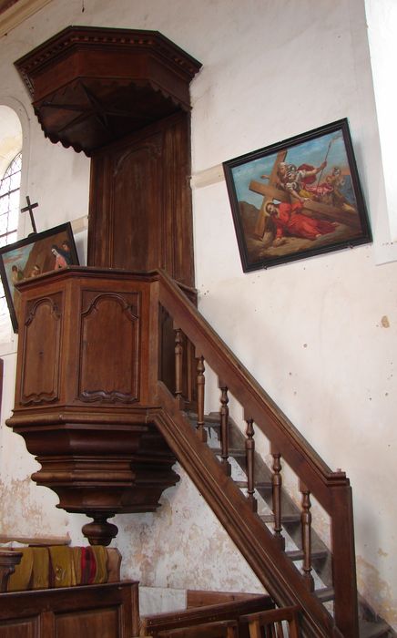 chaire à prêcher