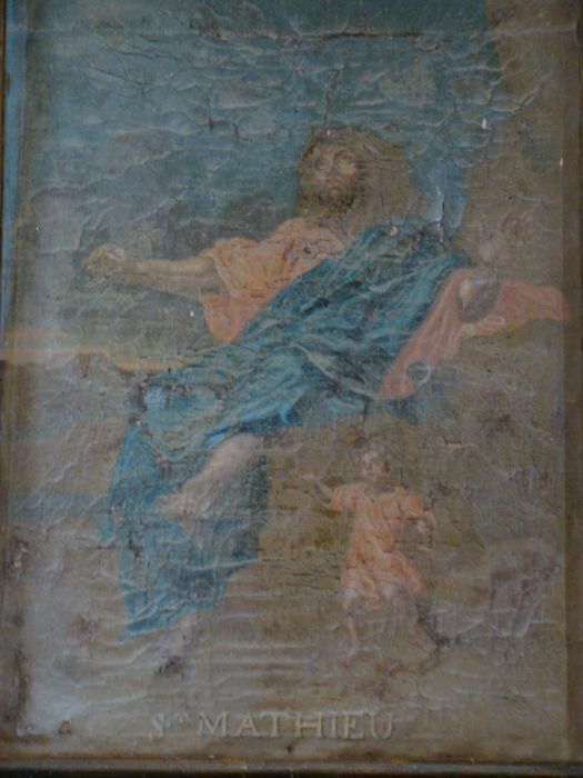 tableau : Saint Matthieu