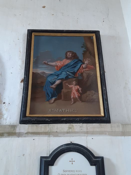 tableau : Saint Matthieu