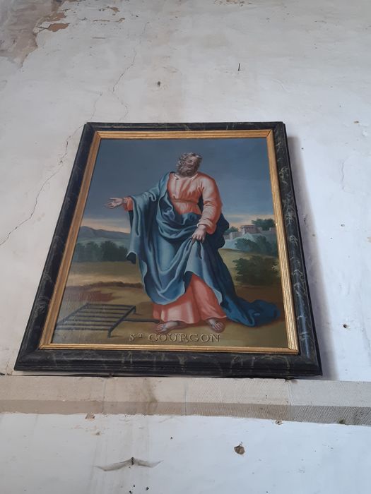 tableau : Saint Gorgon