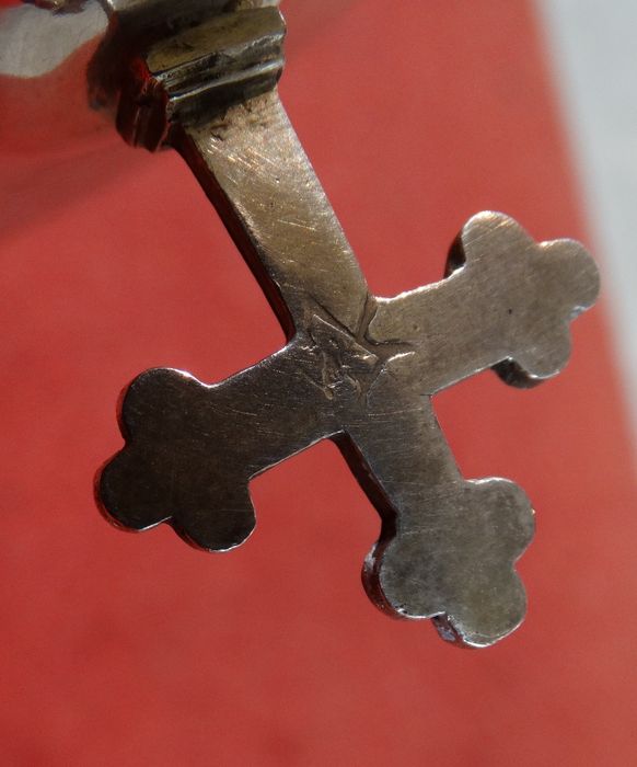 ciboire, détail d’un poinçon