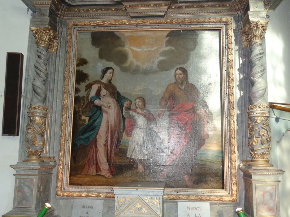 tableau : Sainte Famille