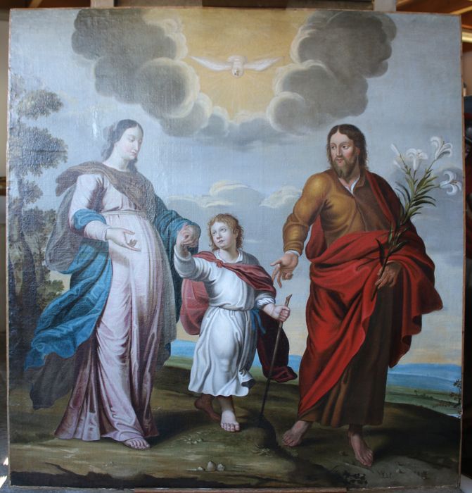 tableau : Sainte Famille