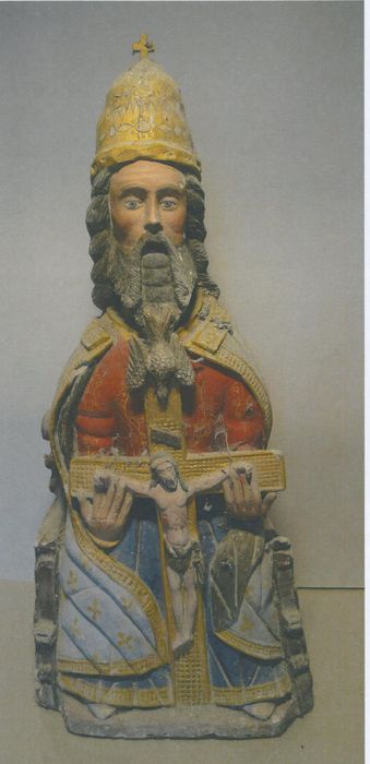 Groupe sculpté : Trinité