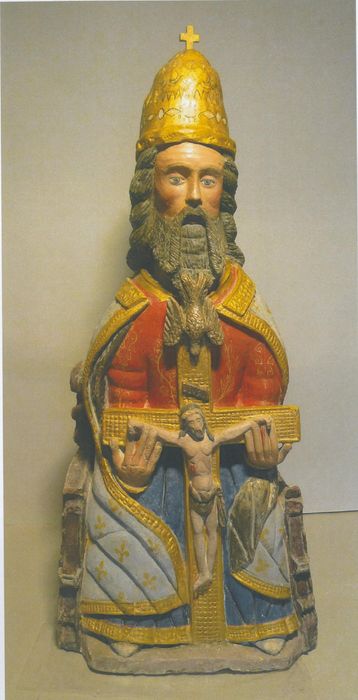 groupe sculpté : Trinité