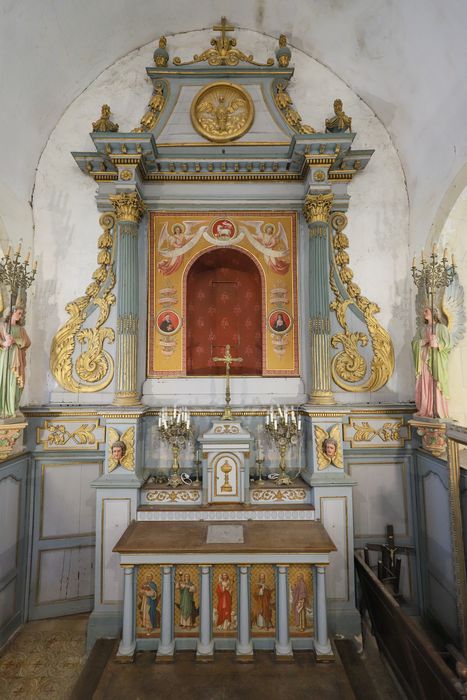 maître-autel, tabernacle, retable
