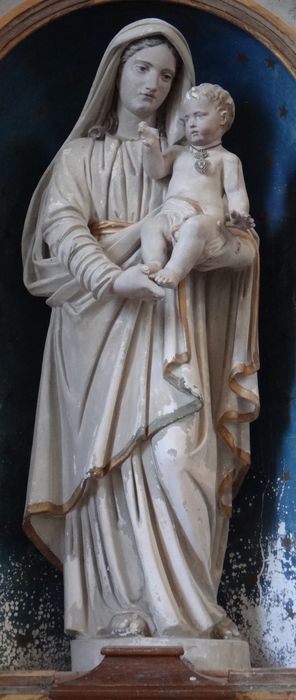 statue : Vierge à l'Enfant
