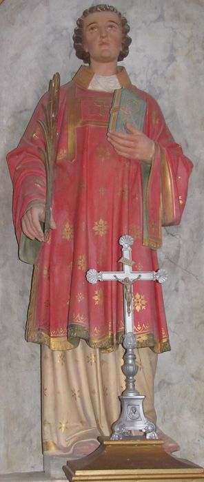 statue : Saint Laurent