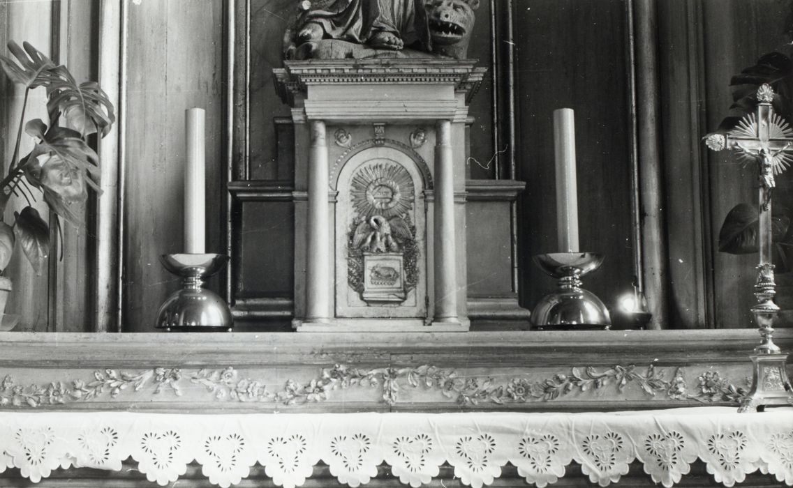 Tabernacle du l’autel latéral sud