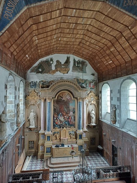 maître-autel, retable, tableau : Adoration des bergers