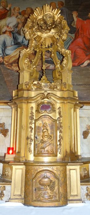 Tabernacle, exposition