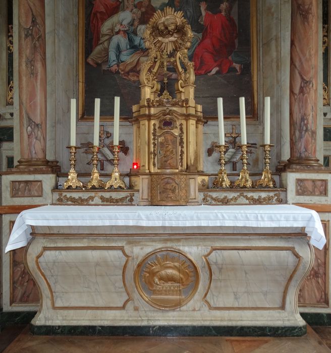 tabernacle, exposition