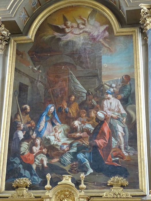 Tableau : l'Adoration des Mages