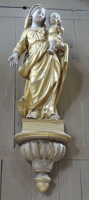 statue : Vierge à l'Enfant