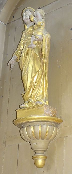 statue : Vierge à l'Enfant
