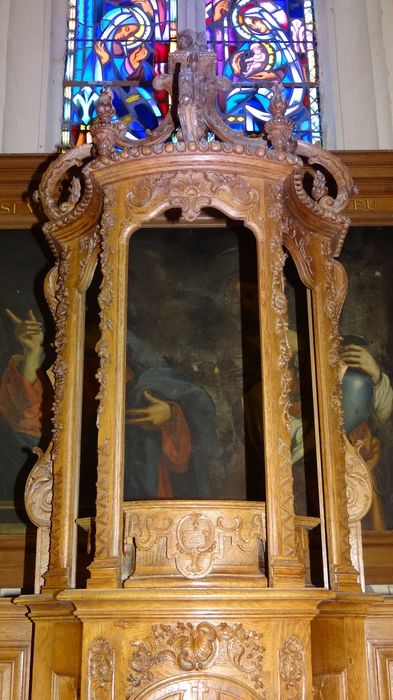 exposition du tabernacle du maître-autel