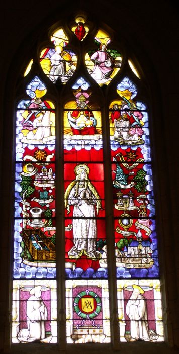 verrière : l'Immaculée Conception