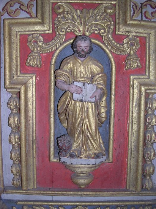 tabernacle, détail