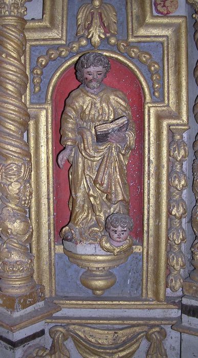 tabernacle, détail