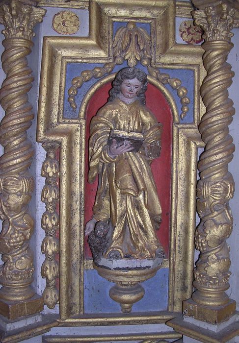 tabernacle, détail