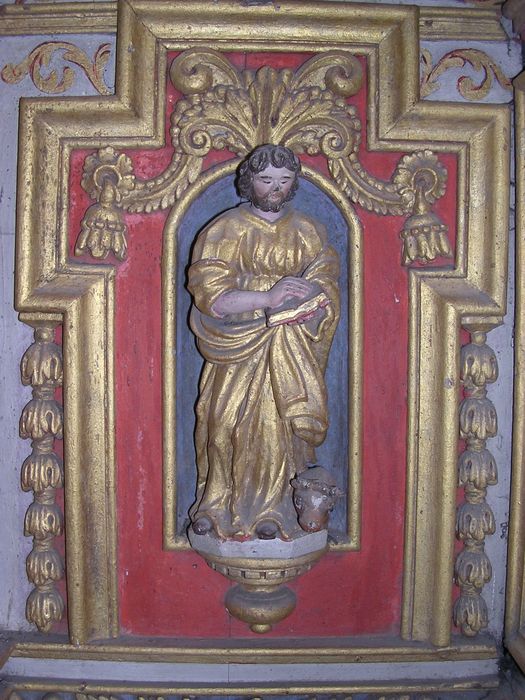 tabernacle, détail