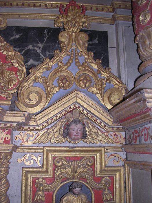 tabernacle, détail