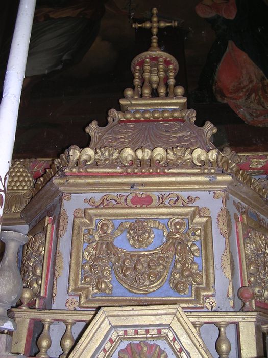 tabernacle, détail