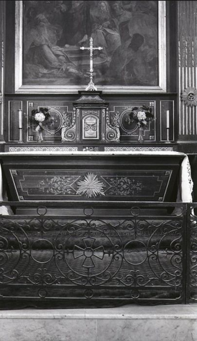 maître-autel, tabernacle