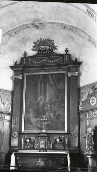 maître-autel, retable