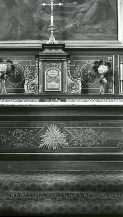 tabernacle du maître-autel