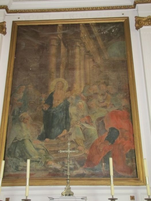 tableau : Jésus et les Docteurs
