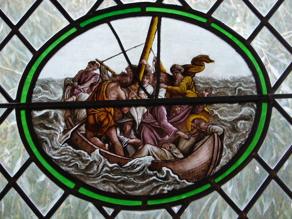verrière, détail