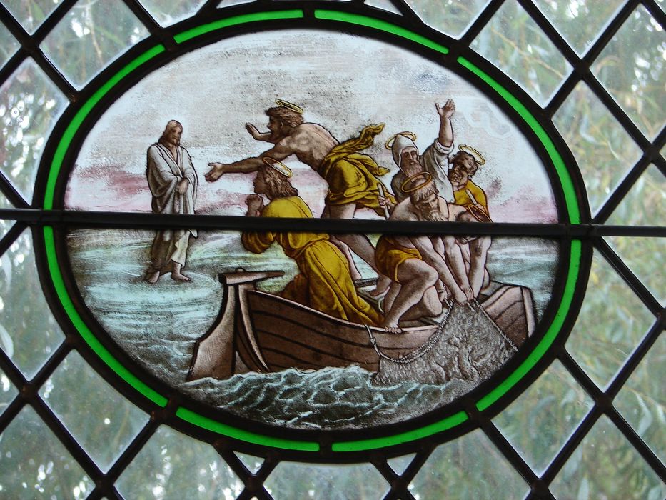 verrière, détail