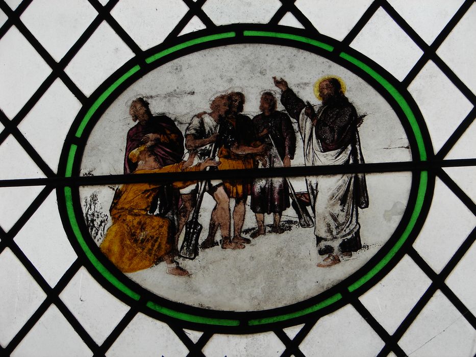 verrière, détail