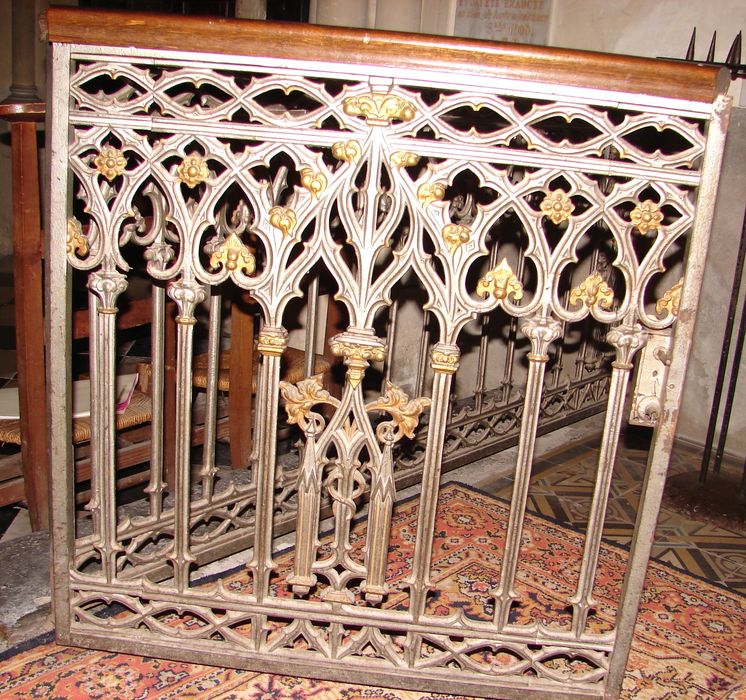 barrière de communion